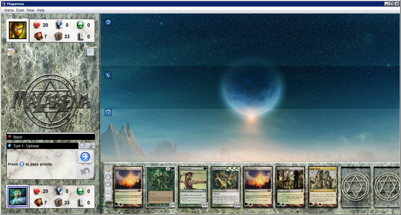 Magarena Singleplayer Fantasy Card Game OSS Blog