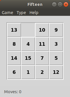 Fifteen - Sliding Tiles - Puzzle Game - OSS Blog